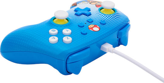 PowerA Enhanced Wired Gamepad for Switch Super Mario Bros