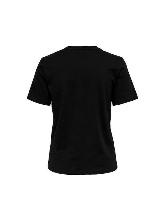Only Women's T-shirt Black