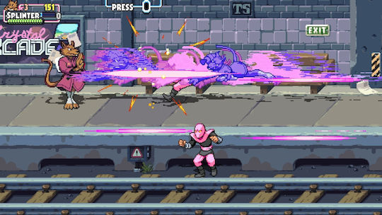Teenage Mutant Ninja Turtles: Shredder's Revenge PS5 Игра