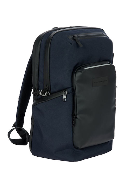 Porsche Design Urban Eco M2 Τσάντα Πλάτης για Laptop 15" με Θύρα USB σε Μπλε χρώμα