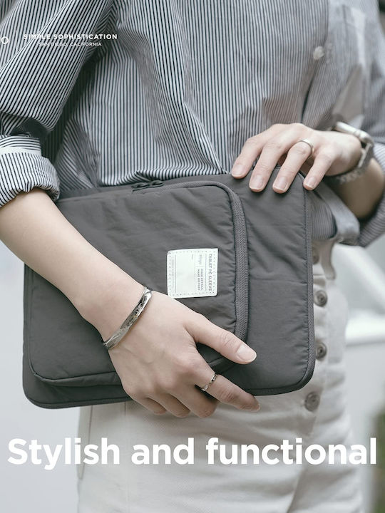 Elago Θήκη για Laptop 11" σε Γκρι χρώμα EPAD11SLEEV-PO-DGY