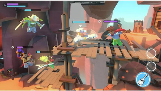 Lego Brawls Switch Game