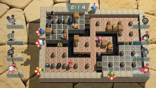 Super Bomberman R (Code In A Box) Switch Game