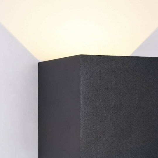 Maytoni Fulton Wandmontierte Außen-Deckenleuchte LED IP54 6W 10x10x10εκ.