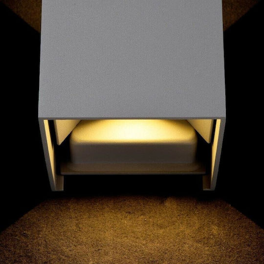 Maytoni Fulton Wandmontierte Außen-Deckenleuchte LED IP54 6W 10x10x10εκ.