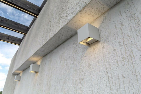 Maytoni Fulton Wandmontierte Außen-Deckenleuchte LED IP54 6W 10x10x10εκ.