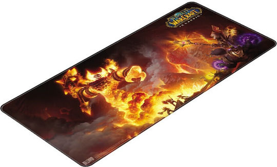 Blizzard Entertainment World of Warcraft Gaming Mauspad XXL (900mm) Ragnaros FBLMPWOWRAGNA21XL