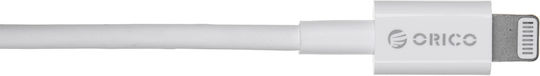 Orico USB-A zu Lightning-Kabel 18W Weiß 1m (AL01-10-WH-BP)