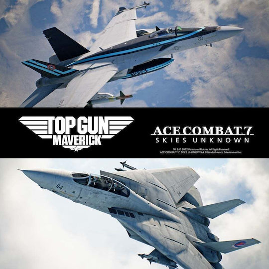Ace Combat 7: Skies Unknown Top Gun Maverick Edition Xbox One Game