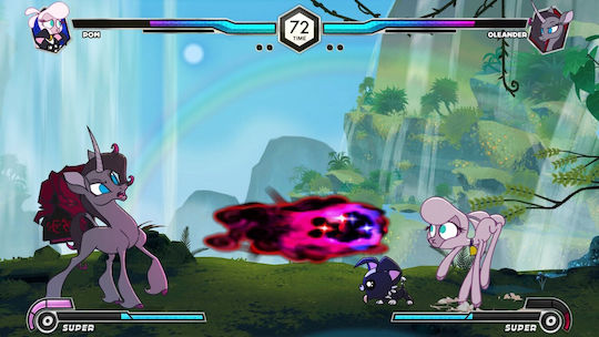 Them's Fightin' Herds Deluxe Edition Xbox One Game