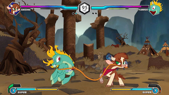 Them's Fightin' Herds Deluxe Edition Xbox One Game