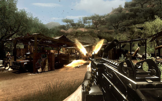Far Cry 2 (Essentials) PS3 Game