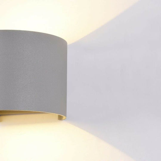 Maytoni Fulton Wandmontierte Außen-Deckenleuchte LED IP54 6W 13.5x11.5x10εκ.