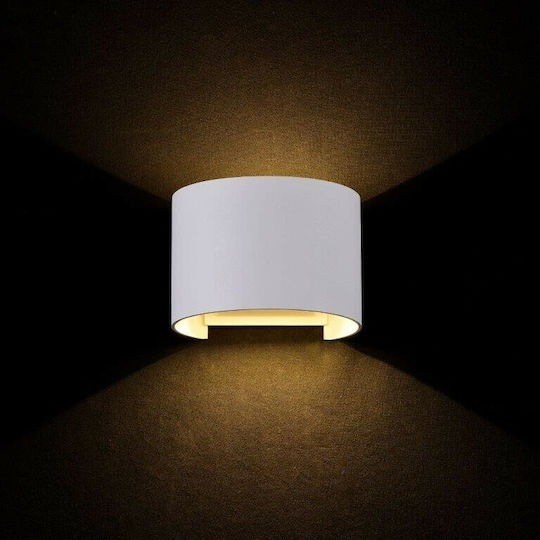 Maytoni Fulton Wandmontierte Außen-Deckenleuchte LED IP54 6W 13.5x11.5x10εκ.