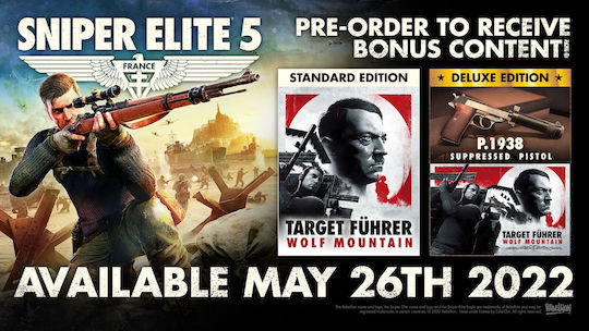 Sniper Elite 5 Deluxe Edition Xbox Series X Game