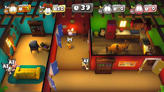 Garfield Lasagna Party Xbox Series X Game