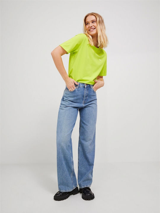 Γυναικείο T-shirt Lime