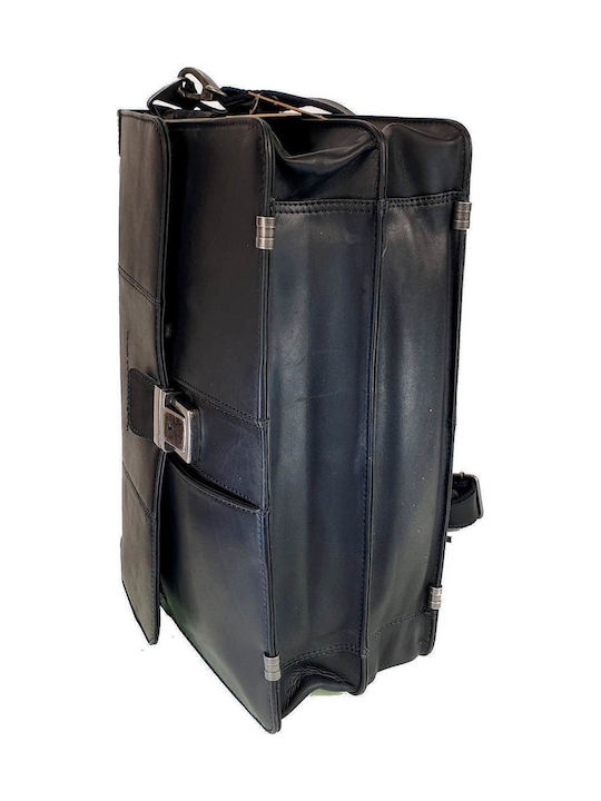 Leather Men's Briefcase Black