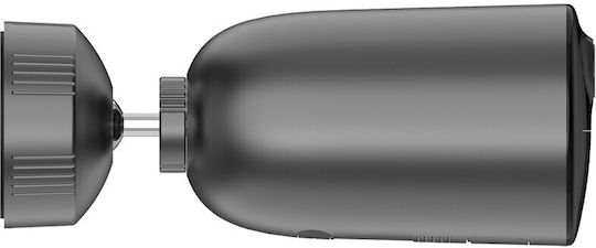 Ezviz CS-EB3 IP Überwachungskamera Wi-Fi Full HD+ 3MP Wasserdicht mit Zwei-Wege-Kommunikation und Objektiv 2.8mm Gray