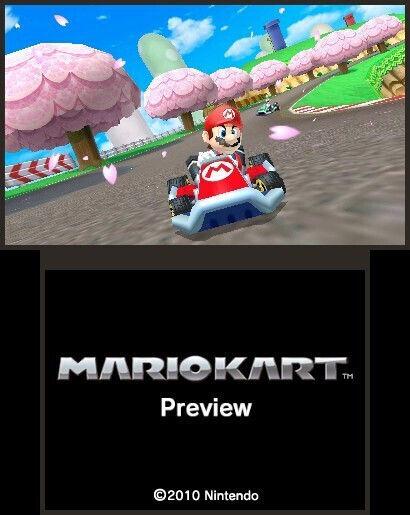 Mario Kart 7 3DS Game