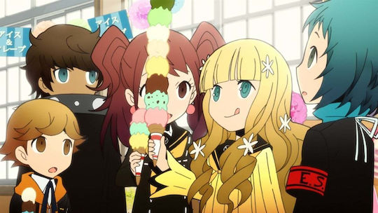 Persona Q Shadow of the Labyrinth 3DS Spiel