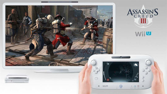 Assassin's Creed III Wii U