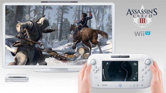 Assassin's Creed III Wii U
