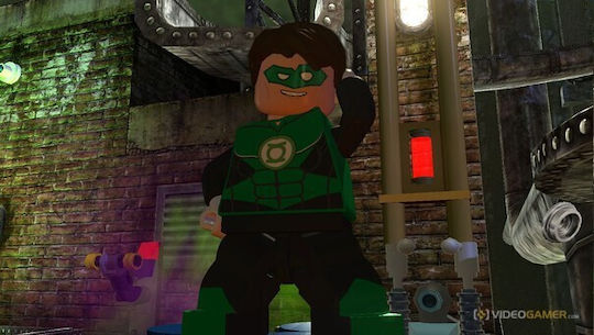 LEGO Batman 2: DC Super Heroes PSVita