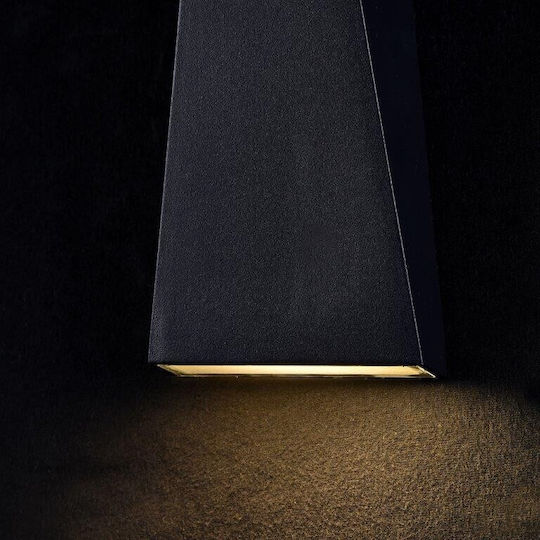 Maytoni Times Square Wandmontierte Außen-Deckenleuchte LED IP54 6W 9x9x20εκ.