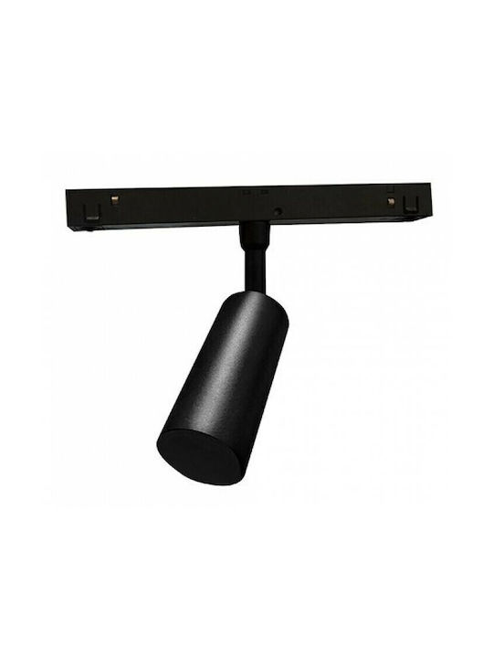 Zambelis Lights Einzel LED Spot in Schwarz Farbe