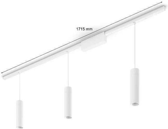 Philips LED Smart Deckenleuchte Weiß