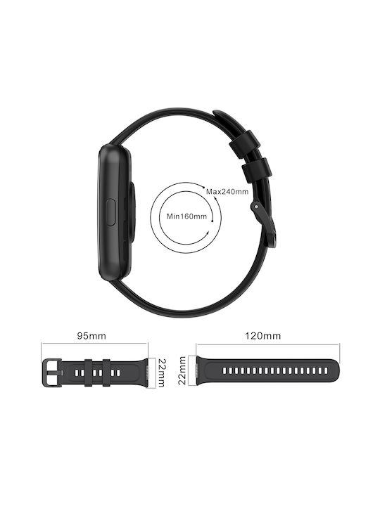 Sonique Λουράκι Σιλικόνης Κόκκινο (Garmin Fenix 5/5 Plus/6/6 Pro/7/Sapphire/EPIX gen2/Descent G1/forerunner 935/945/955)