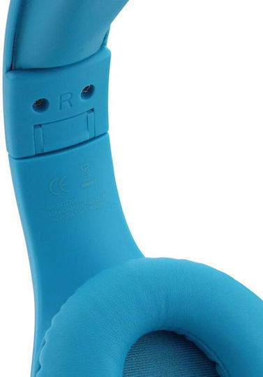 GoGEN Decko Slechyduo Wireless / Wired On Ear Headphones with 45 hours of Operation Blue