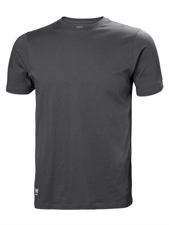 Helly Hansen Manchester Arbeit T-Shirt Weiß