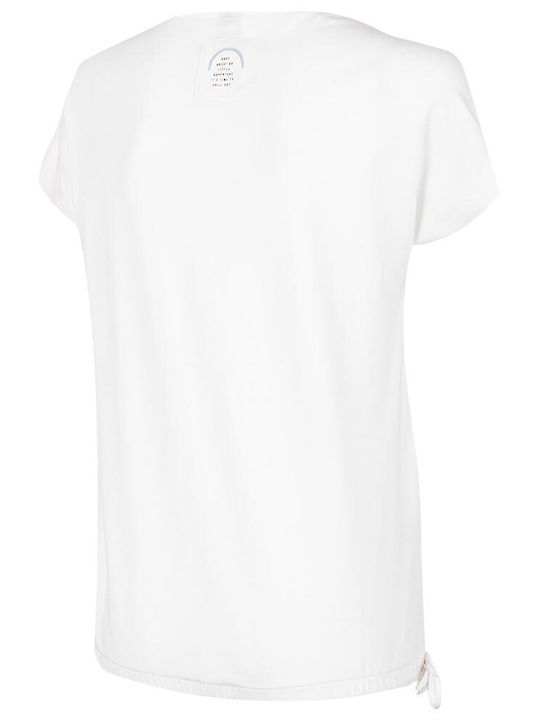 Outhorn Damen T-shirt Weiß