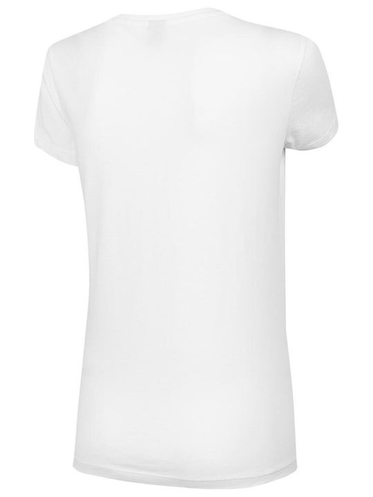 Outhorn Damen T-Shirt Weiß