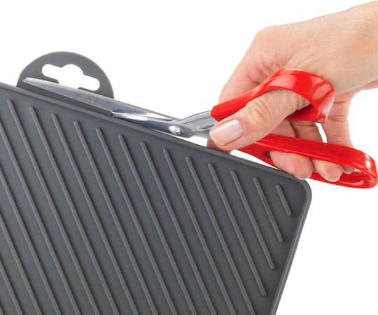 Wenko Suprafață de Uscare din Plastic Gri 40x34x3cm