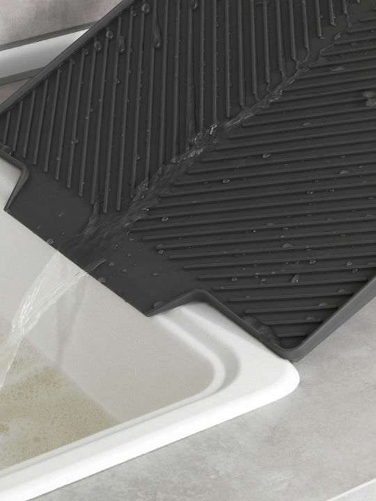 Wenko Drying Surface Plastic Gray 40x34x3cm