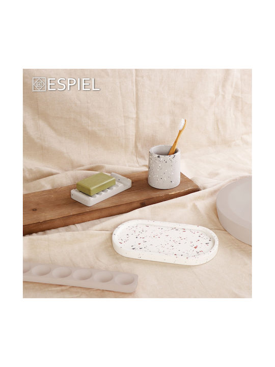 Espiel Tisch Seifenschale Beton Gray