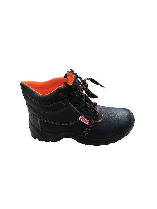 Pelma 2252 Boots Safety Black S3 with Certification SRC