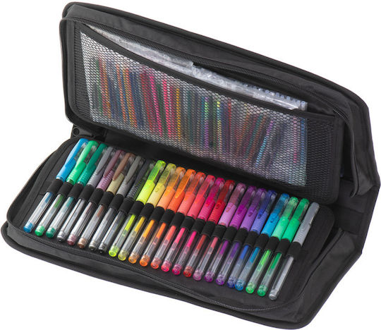 Loco ISC7557 Pixuri Gel Set Culori Diverse 120 Bucăți