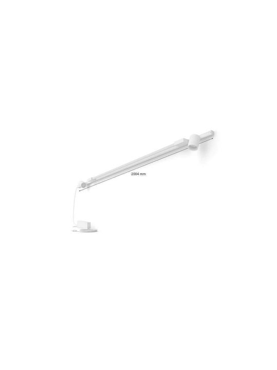 Philips Μονό LED RGBW Σποτ σε Λευκό Χρώμα