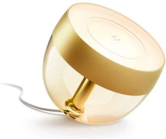 Philips Hue Iris WiFi Dekorative Lampe Gold