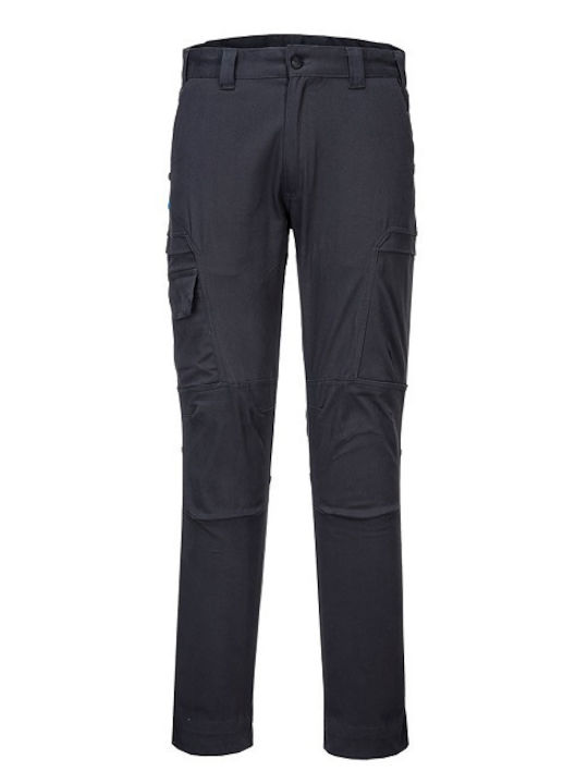 Portwest Blue Work Trousers
