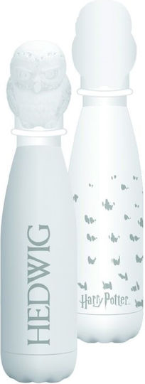 Graffiti Kids Water Bottle Thermos Harry Potter Aluminium with Screw-on Cap Non Spill 500ml