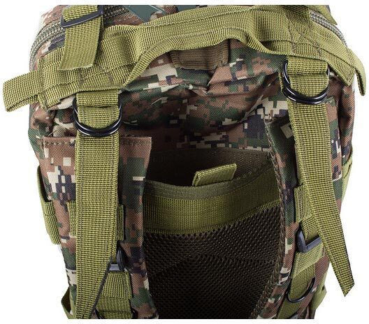 Military Backpack Digital Camo 30lt