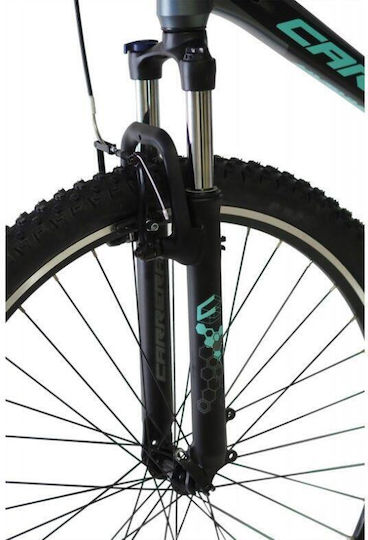 Carrera M9 2000 VB 29" 2023 Γκρι Mountain Bike με 21 Ταχύτητες