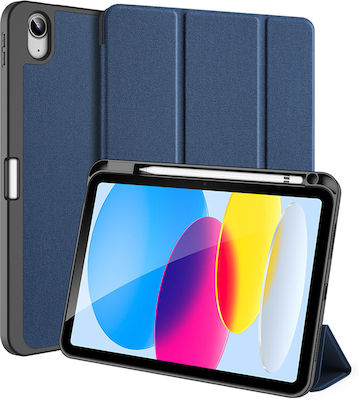 Dux Ducis Domo Flip Cover Πλαστικό / Σιλικόνης Μπλε (iPad 2022 10.9'')