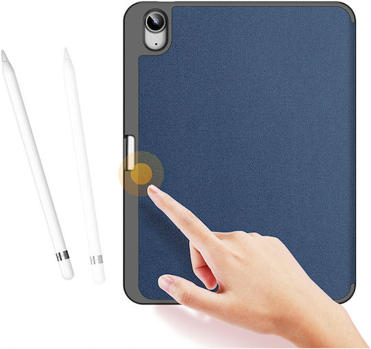 Dux Ducis Domo Flip Cover Μπλε (iPad 2022 10.9'')