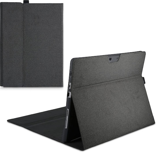 KWmobile Flip Cover Gri Închis (Microsoft Surface Pro 8)